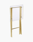 Novo Acrylic Folding Table - From Where -