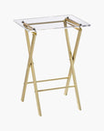 Novo Acrylic Folding Table - From Where -