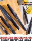 Nutriblade 6 - Piece Knife Set - From Where -