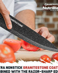 Nutriblade 6 - Piece Knife Set - From Where -