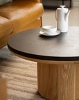 Oak Bunn Classic Coffee Table - From Where Finds -