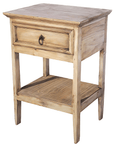 Oasis Pinewood Nightstand - From Where -