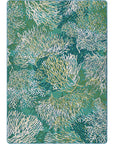 Oceanic Blooms Coastal Rug - From Where Finds -
