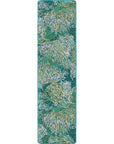 Oceanic Blooms Coastal Rug - From Where Finds -
