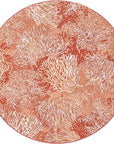Oceanic Blooms Coastal Rug - From Where Finds -