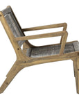 Oceans Wood Lounge Chair - From Where -