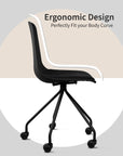 Office Chair with Fabric Cushion - From Where -