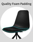 Office Chair with Fabric Cushion - From Where -