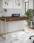Office Desk with 3 Drawers - From Where Finds -