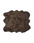 Oguz Faux Sheepskin Fur Area Rug - From Where -