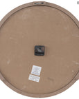 Old Town Wooden Wall Clock - From Where Finds -
