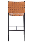 Olenna Woven Counter Stool - From Where -