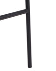 Olenna Woven Counter Stool - From Where -