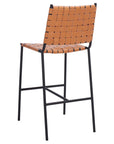 Olenna Woven Counter Stool - From Where -