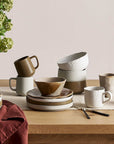 Olivia 4 - Piece Dinnerware Set - From Where Finds -