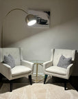 Olivia Floor Lamp - From Where -
