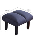 Olodumare Floor Chair in Navy - From Where -