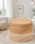Onaway Upholstered Pouf - From Where -
