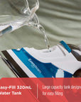 One Step Steam Cord Reel Iron - From Where -