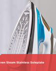 One Step Steam Cord Reel Iron - From Where -