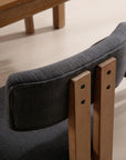 Open Back Dining Chairs Set of 2 - From Where -