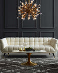 Ophelia Velvet Sofa - From Where -
