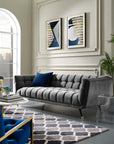 Ophelia Velvet Sofa - From Where -