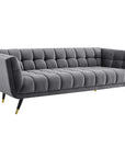 Ophelia Velvet Sofa - From Where -