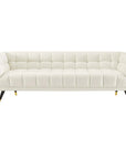 Ophelia Velvet Sofa - From Where -