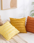 Orange Boho Decorative Pillowcase - From Where -