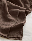 Organic Airy Gauze Blanket - From Where Finds -