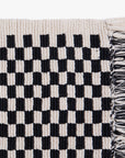Organic Checkered Bath Rug - From Where -