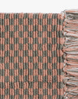 Organic Checkered Bath Rug - From Where -