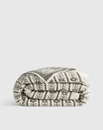 Organic Cotton Jacquard Floral Coverlet - From Where Finds -
