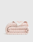 Organic Cotton Jacquard Floral Coverlet - From Where Finds -