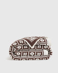 Organic Cotton Jacquard Floral Coverlet - From Where Finds -