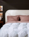 Organic Cotton Puff Comforter - From Where -