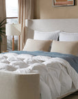 Organic Cotton Puff Comforter - From Where -
