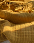 Organic Cotton Throw Blanket - From Where -