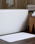 Organic Plush Tub Mat - From Where -