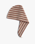 Organic Resort Stripe Hair Wrap - From Where -