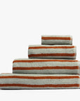 Organic Resort Stripe Towels - From Where -