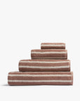 Organic Resort Stripe Towels - From Where -