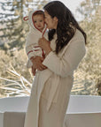 Organic Turkish Waffle Robe - From Where Finds -