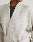 Organic Turkish Waffle Robe - From Where Finds -