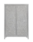 Ornate Carved Armoire - From Where -