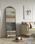 Ornate Vintage Full Length Mirror - From Where -