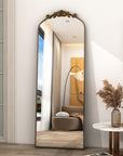 Ornate Vintage Full Length Mirror - From Where -