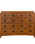 Orpha 10 - Drawer Double Dresser - From Where -