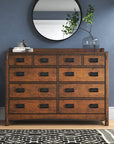 Orpha 10 - Drawer Double Dresser - From Where -